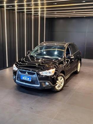 MITSUBISHI ASX 2.0 4X4 16V GASOLINA 4P AUTOMÁTICO MITSUBISHI ASX 2.0 4X4 16V GASOLINA 4P AUTOMÁTICO